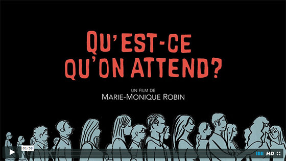 Ciné débat : « Qu’est-ce qu’on attend » de Marie Monique Robin